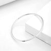 Sleek Silver Kada For Men | 925 Pure Silver