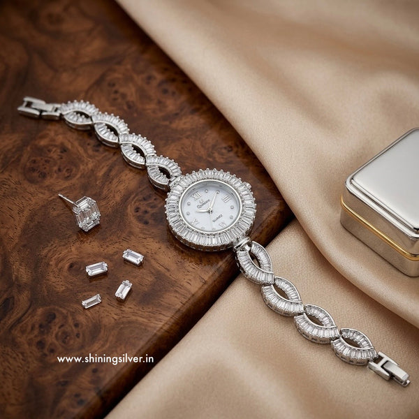 925 Sterling Silver Watch