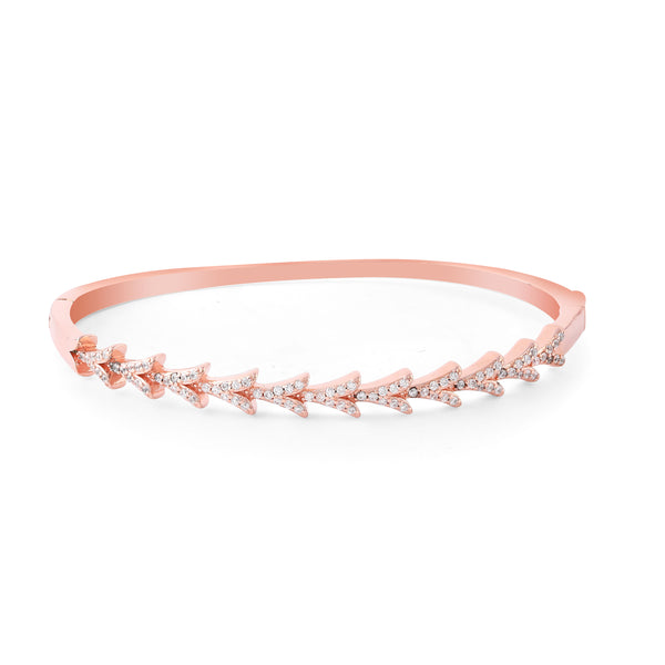 Rose Bracelet- 925 Rosegold Plated Silver