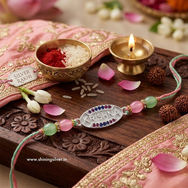 SHINING’s Silver Rakhi Krishna
