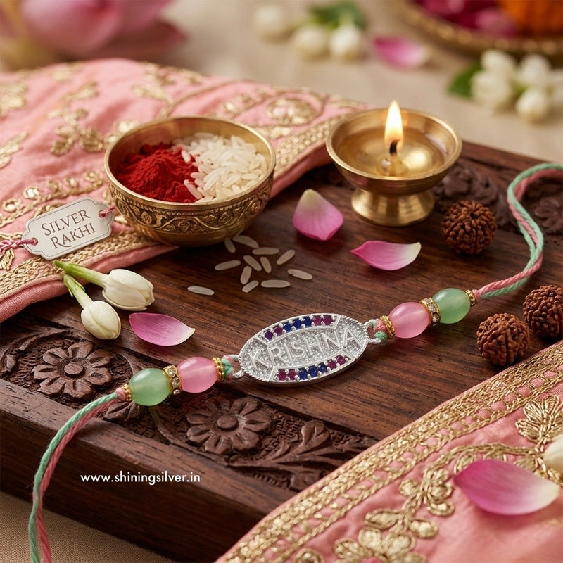 SHINING’s Silver Rakhi Krishna