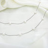 Pearl Anklet- 925 Sterling Silver