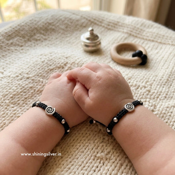 SHINING’s Silver Nazariya Bracelet for Kids | 925 Sterling Silver