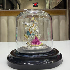 SHINING’s Radha-Krishna Silver Idol | 999 Pure Silver