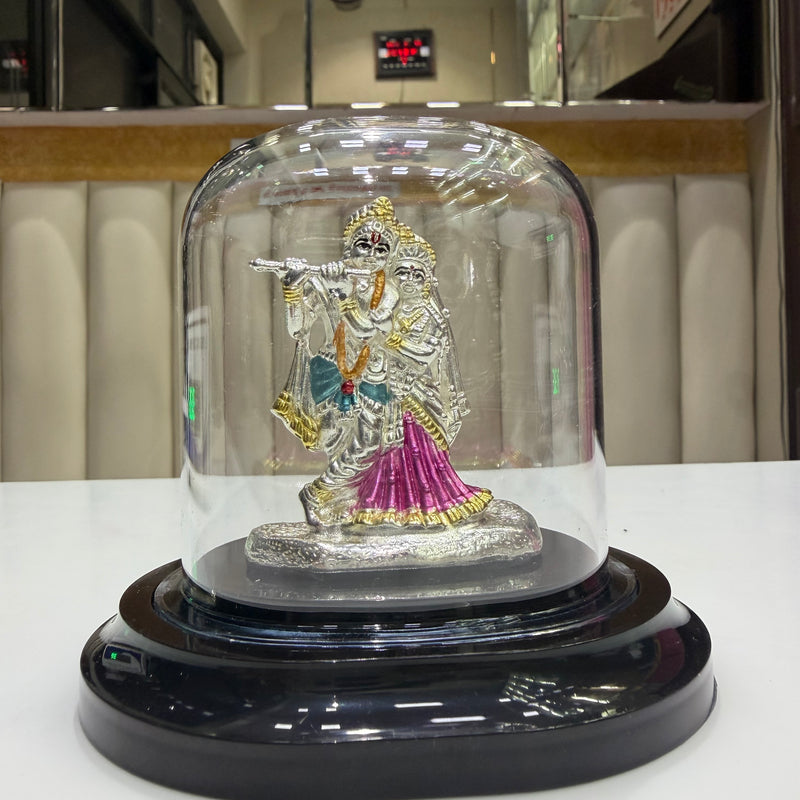 SHINING’s Radha-Krishna Silver Idol | 999 Pure Silver