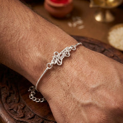 SHINING’s Silver Shri Ram Rakhi