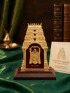 SHINING’s Shri Balaji Temple 24K Gold Temple Table-top/ Magnetic Display