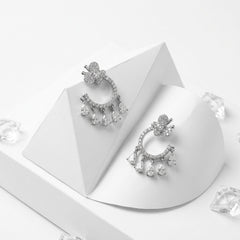 SHINING’s Butterfly Dangler Earrings | 925 Sterling Silver | Shining Silver