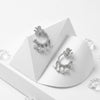 SHINING’s Butterfly Dangler Earrings | 925 Sterling Silver | Shining Silver
