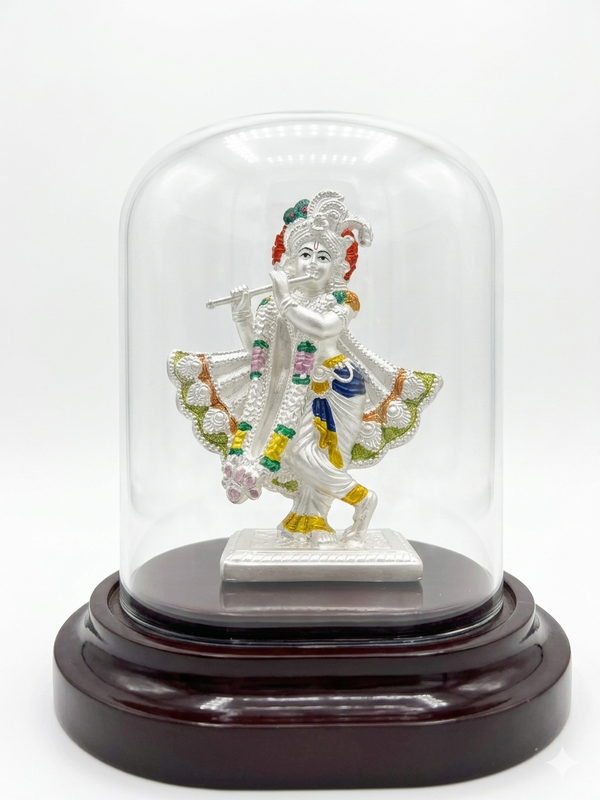 SHINING’s Krishna Silver Idol | 999 Pure Silver