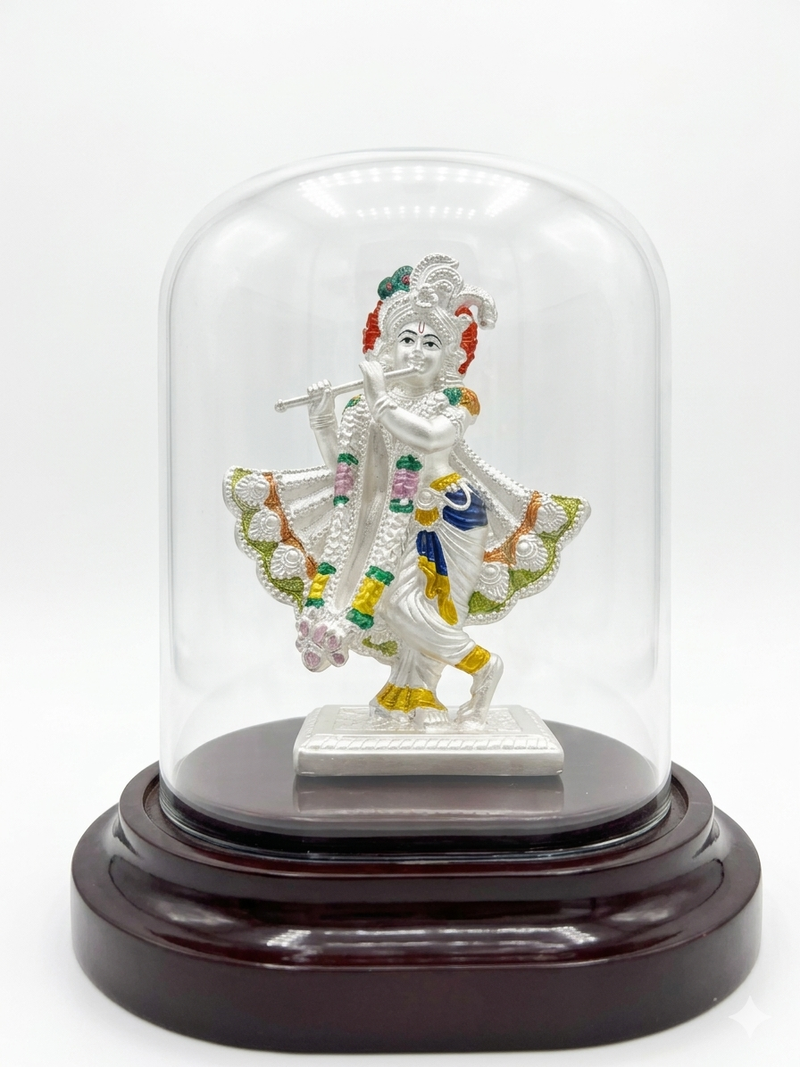 SHINING’s Krishna Silver Idol | 999 Pure Silver