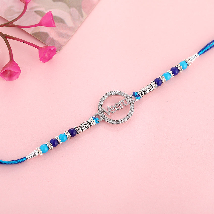 Veera Rakhi- 925 Sterling Silver