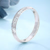 SHINING’s Om Namah Shivay Engraved Men’s Silver Kada