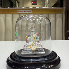 SHINING’s Annapoorneshwari Silver Idol | 999 Pure Silver