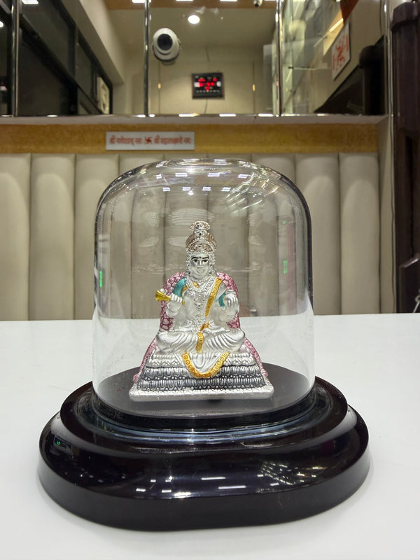 SHINING’s Annapoorneshwari Silver Idol | 999 Pure Silver