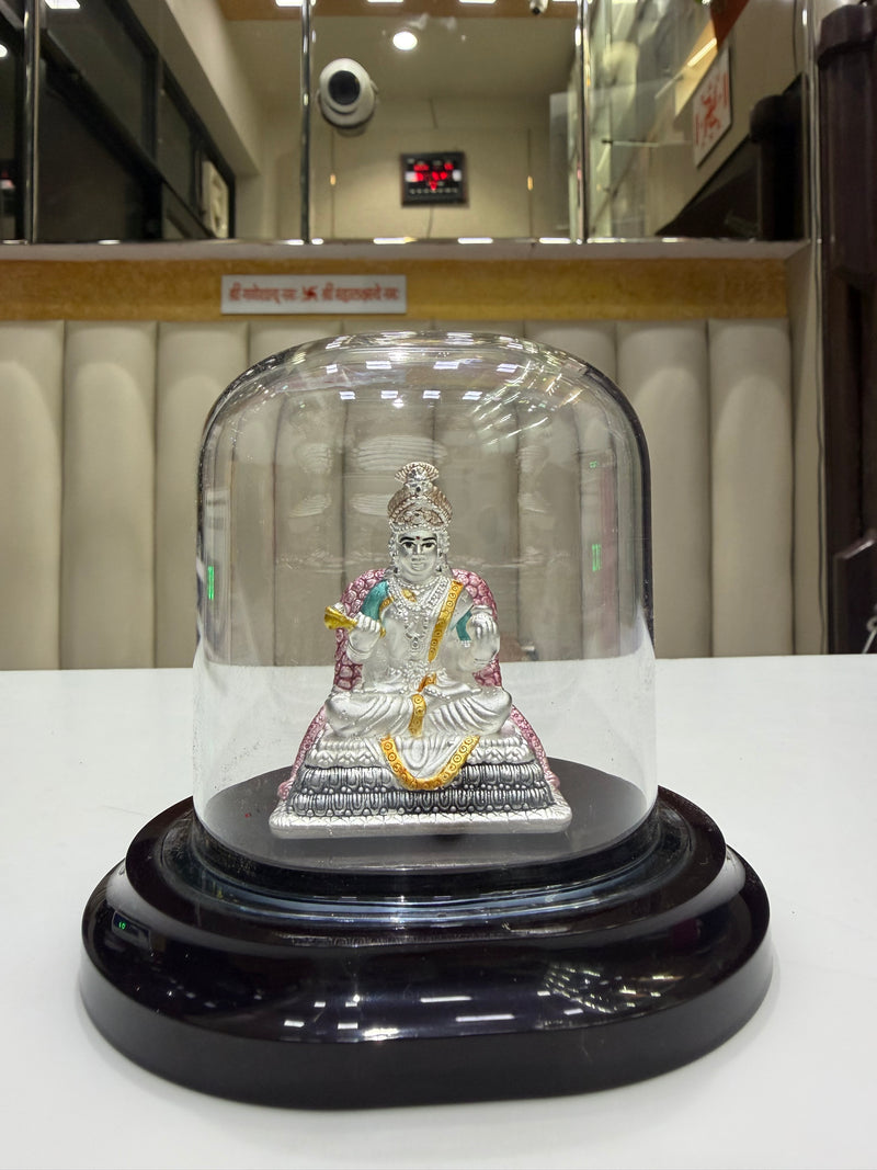 SHINING’s Annapoorneshwari Silver Idol | 999 Pure Silver