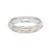 SHININg’s Jai Balaji Engraved Men’s Gold Finish Kada | 925 Pure Silver