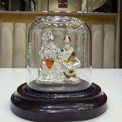 SHINING’s Shiva-Family Silver Idol | 999 Pure Silver