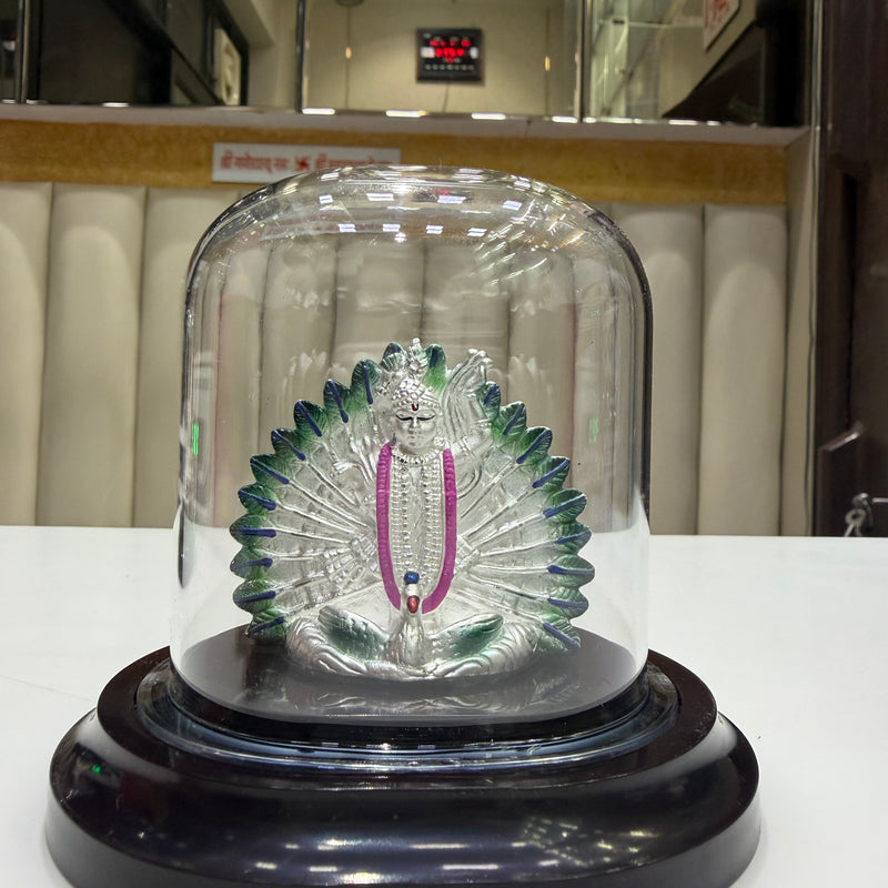 SHINING’s Sri Nathji Silver Idol | 999 Pure Silver
