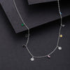 Charms in Chain Necklace | 925 Sterling Silver