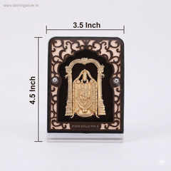 Shri Balaji 24K Gold Display