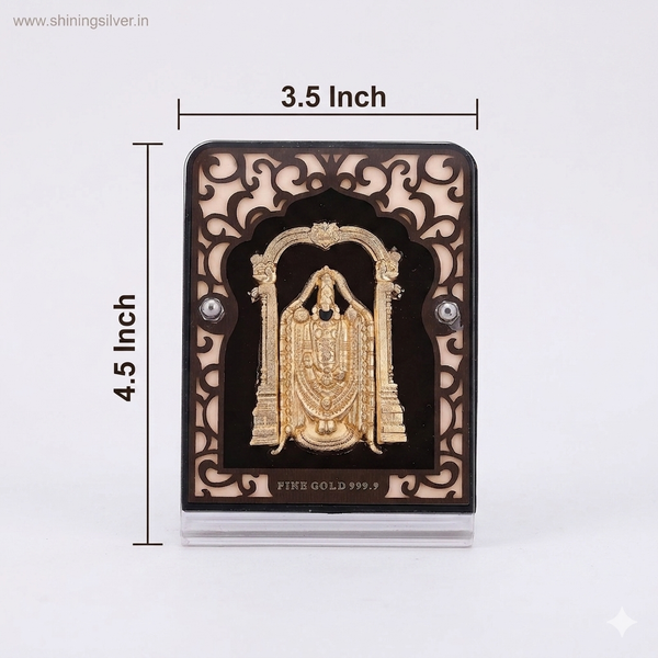 Shri Balaji 24K Gold Display
