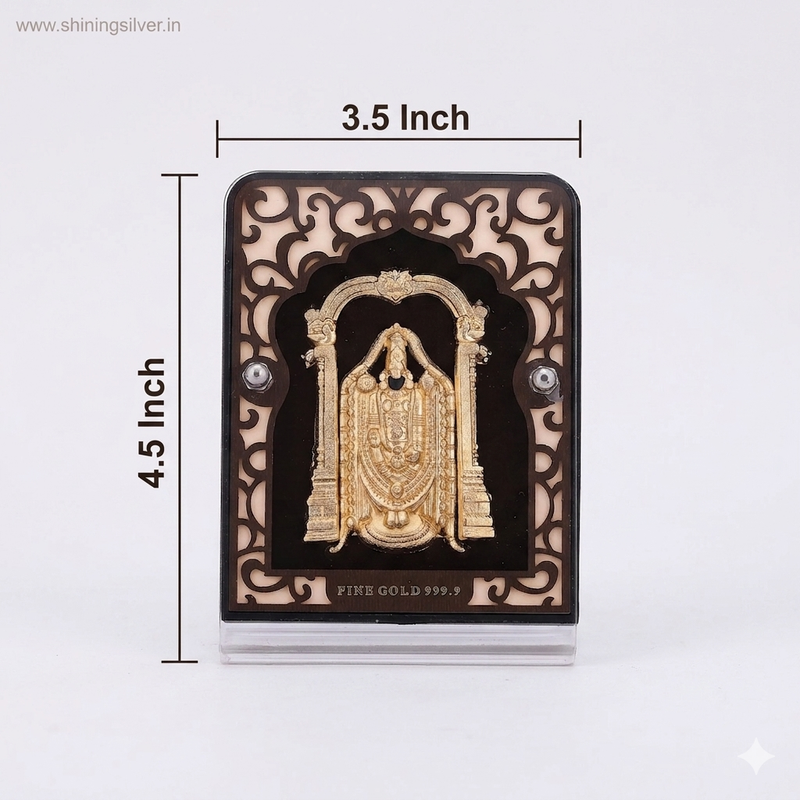 Shri Balaji 24K Gold Display