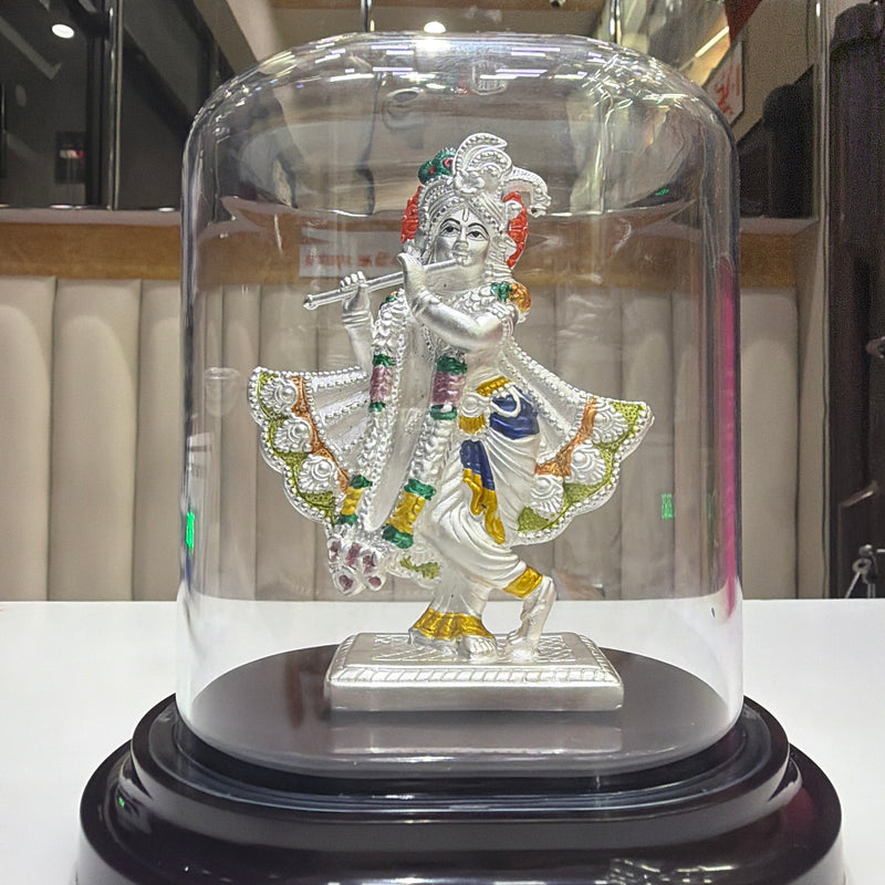 SHINING’s Krishna Silver Idol | 999 Pure Silver