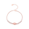 Rosegold Bracelet- 925 Rosegold Played silver