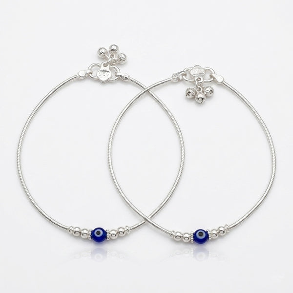 SHINING’s Evileye Anklet Payal | 925 Sterling Silver