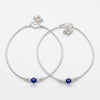 SHINING’s Evileye Anklet Payal | 925 Sterling Silver