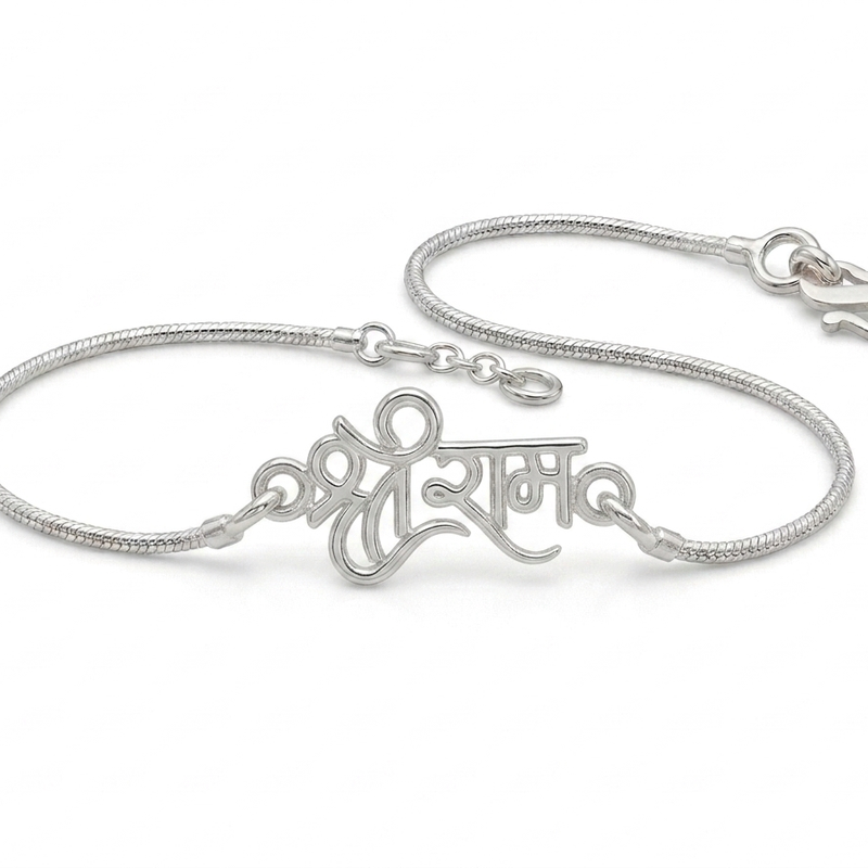 SHINING’s Silver Shri Ram Rakhi