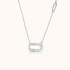 Enamel Necklace 925 Sterling Silver