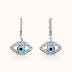 Evil Eye Earrings