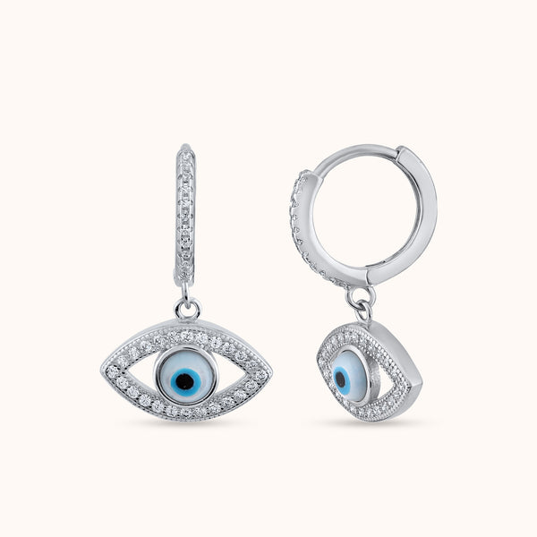 Evil Eye Earrings