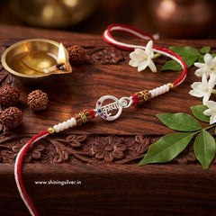 SHINING’s Krishna Silver Rakhi