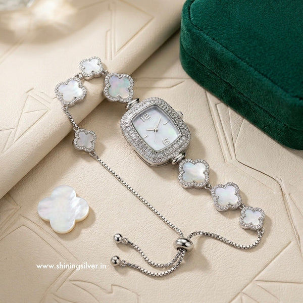 925 Sterling Silver Watch with Adjustable Fitting