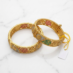 SHINING’s 925 Silver bangles in Gold Plating | Shining Silver | The Gilded Chapter