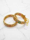 SHINING’s 925 Silver bangles in Gold Plating | Shining Silver | The Gilded Chapter