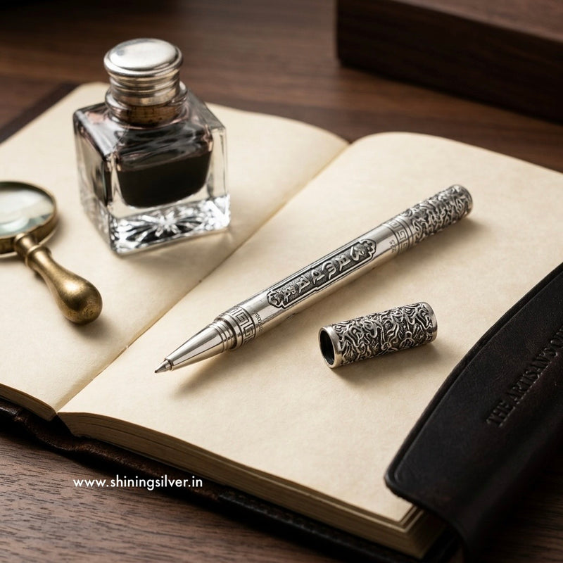 SHINING’s Indonasian Silver Pen | 925 Sterling Silver