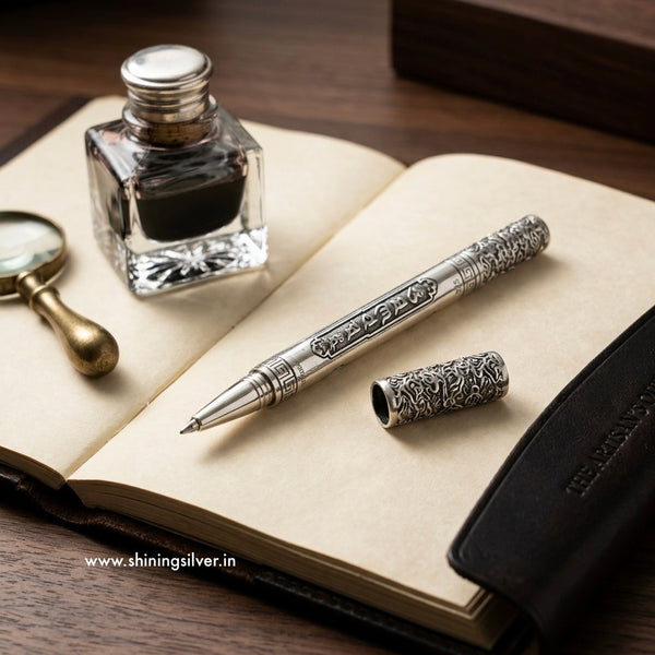 SHINING’s Indonasian Silver Pen | 925 Sterling Silver