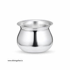 SHINING’s 925 Pure Silver Pooja Lota | 20 ML
