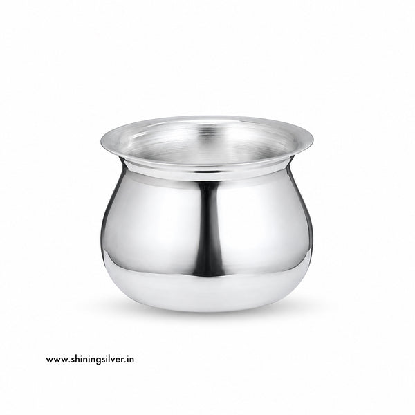SHINING’s 925 Pure Silver Pooja Lota | 20 ML