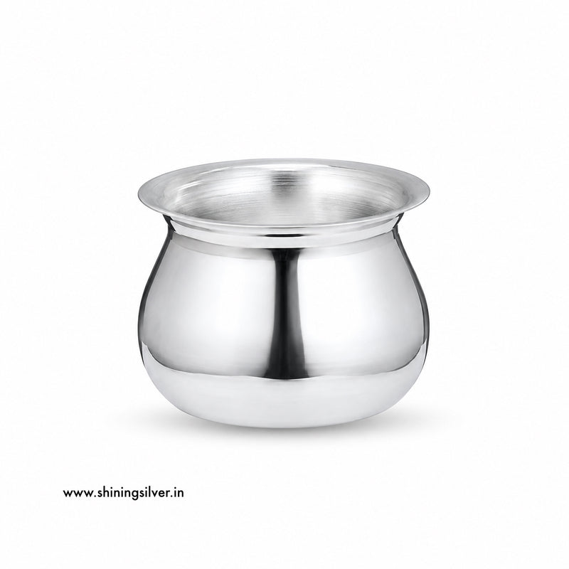 SHINING’s 925 Pure Silver Pooja Lota | 20 ML