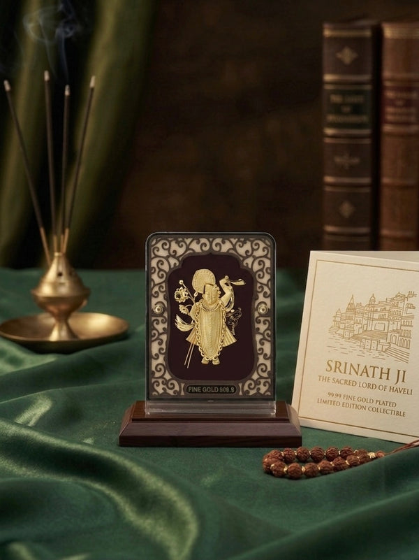 SHINING’s Srinath Ji 24K Gold Display
