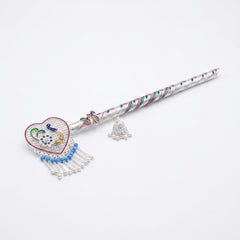 SHINING’s 15 Inch Silver Flute- 925 Pure Silver