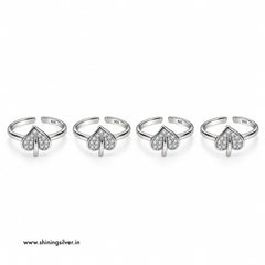 SHINING’s 925 Pure Silver Spade Design Bichiya