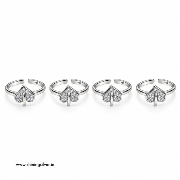 SHINING’s 925 Pure Silver Spade Design Bichiya
