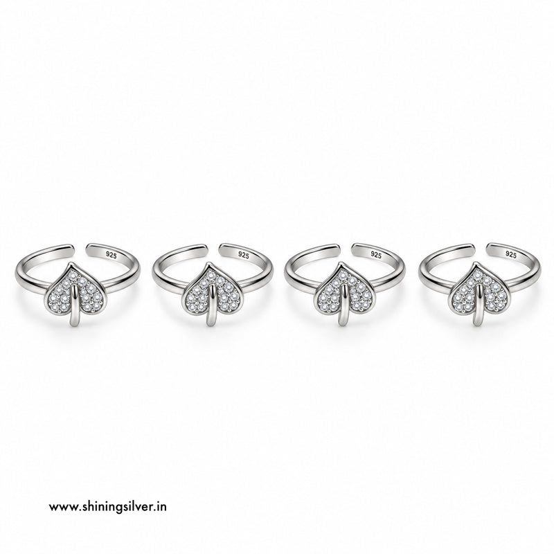 SHINING’s 925 Pure Silver Spade Design Bichiya