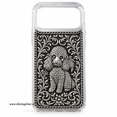 SHINING’s 925 Silver Puppy Mobile Cover